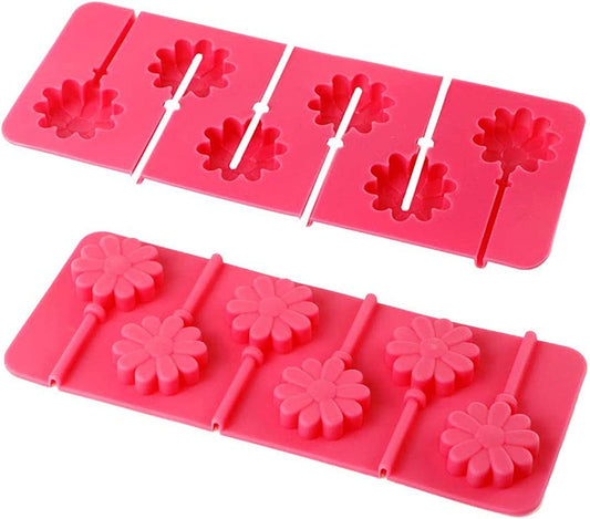 Webake Marijuana Maple Leaf Silicone Candy Molds (2 pack)