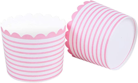 Pink Camo Foil Cupcake Cups 36CT - Party Connexion LLC