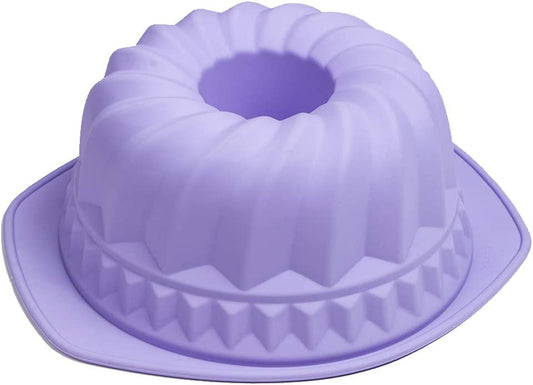 Nonstick Lightweight 9 inch Fluted Tube Cake Pan – AmoolyaZ