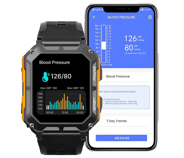 Rugged and Durable Smart Watch South Africa Tracks Health