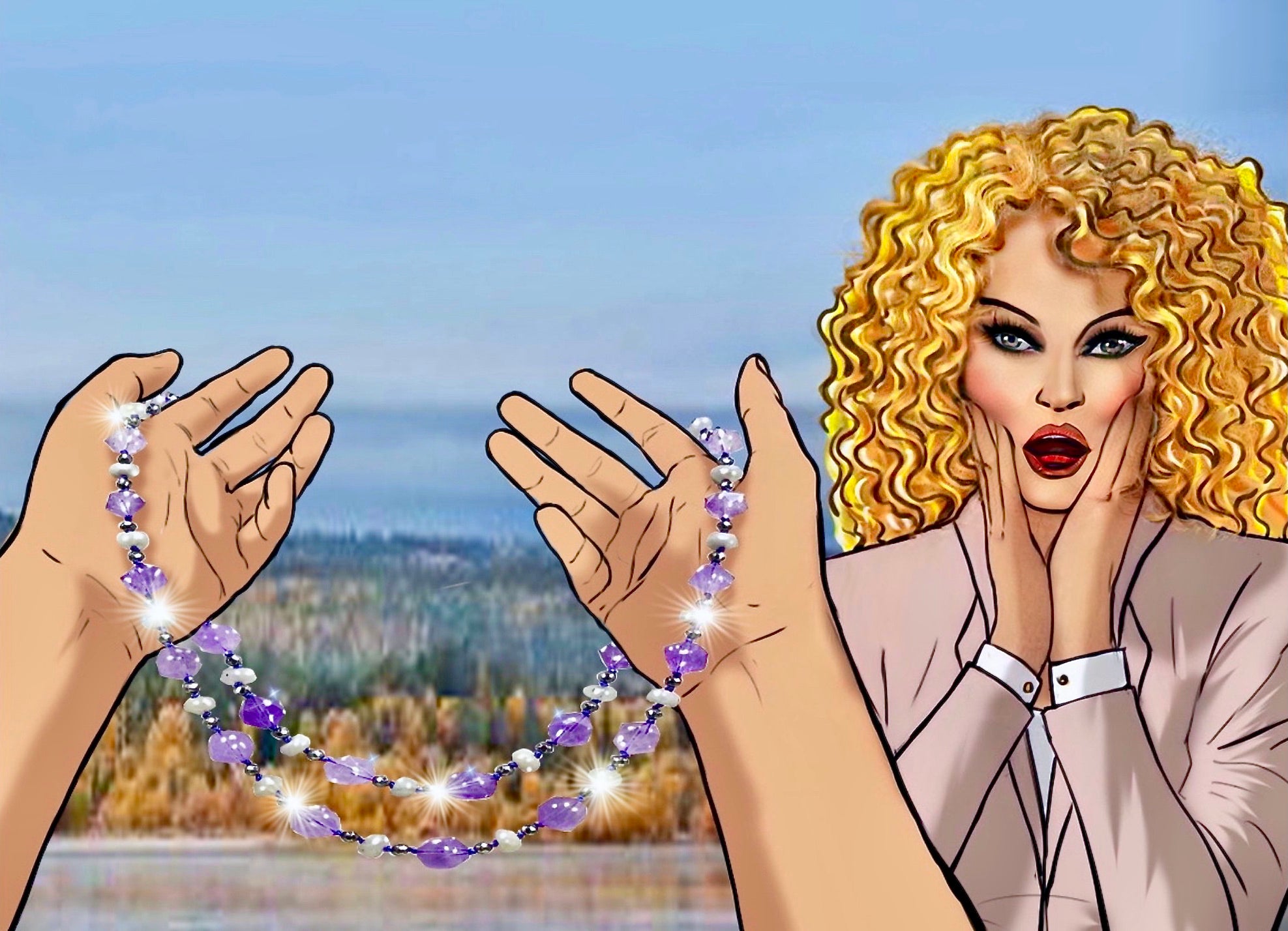 Cordelia Fern Free Comic Series - Omni Allure