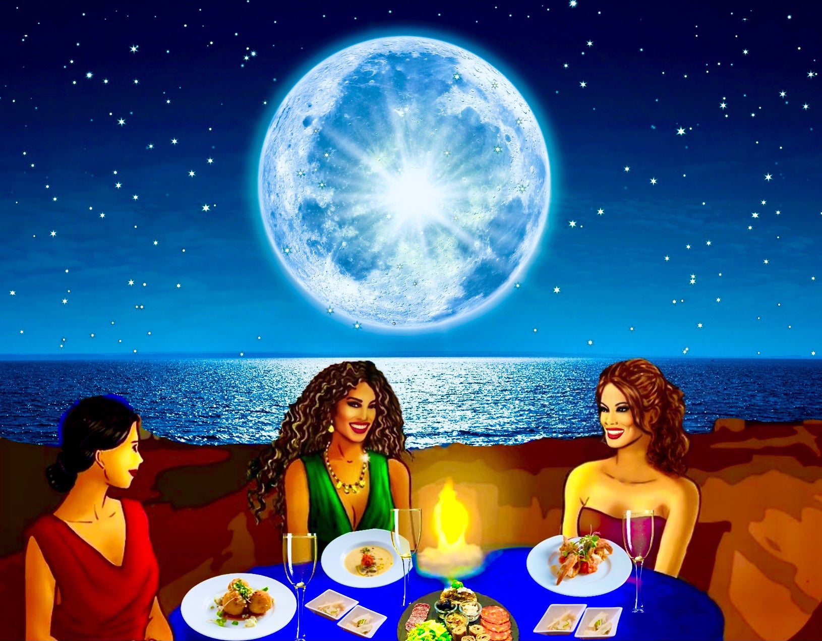 Lavinia Trevils's Free Comics Series- Omni Allure