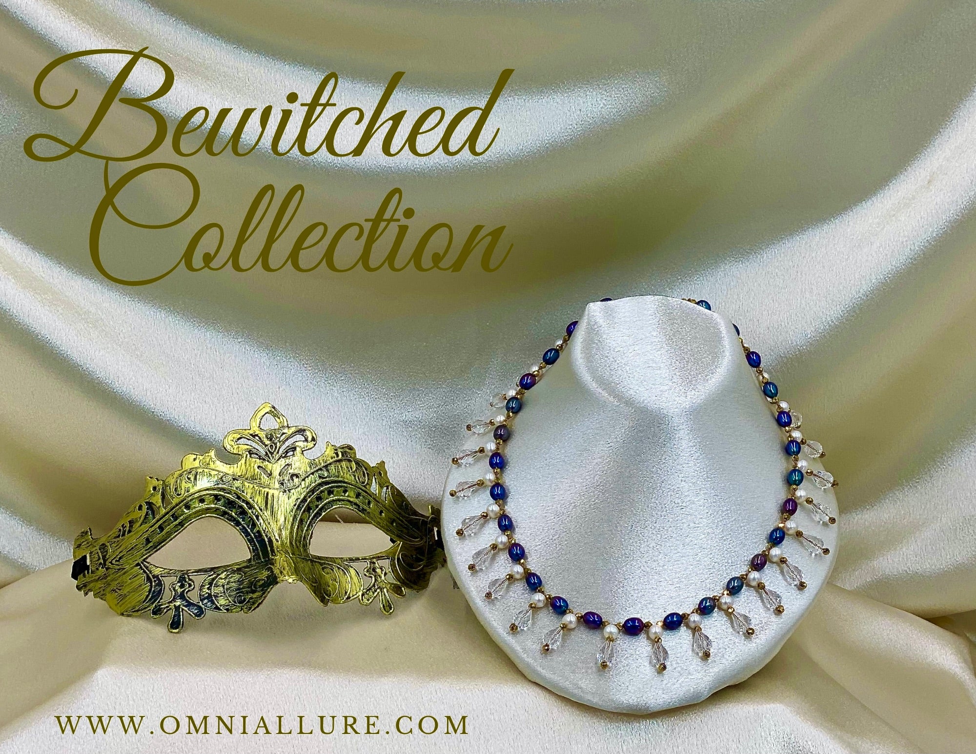Handmade Freshwater Pearl Necklace - Omni Allure