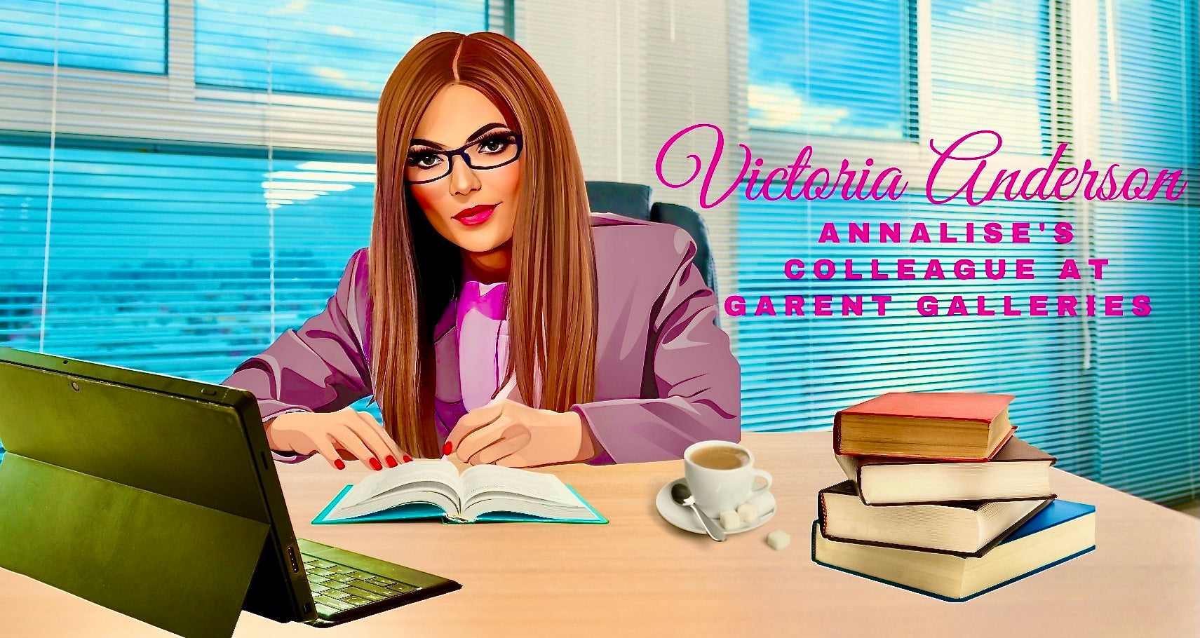 Annalise Noelle's Free Comic Series -Omni Allure