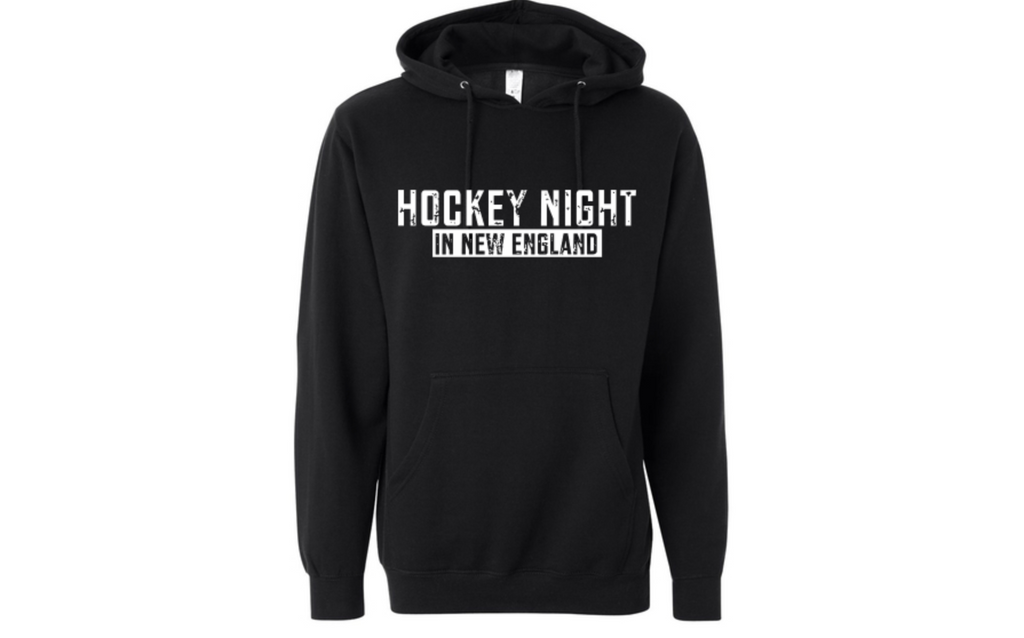 Athletic Gray Midweight Hooded Hockey Sweatshirt – Hockey Night In