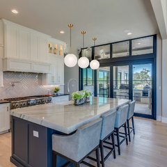 bally pendant in kitchen 