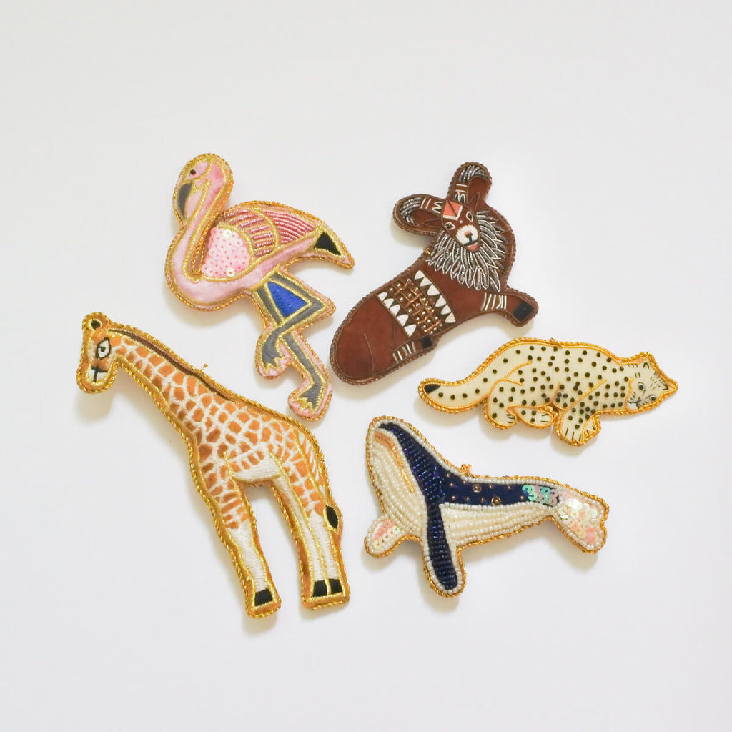 Animal motif key holder