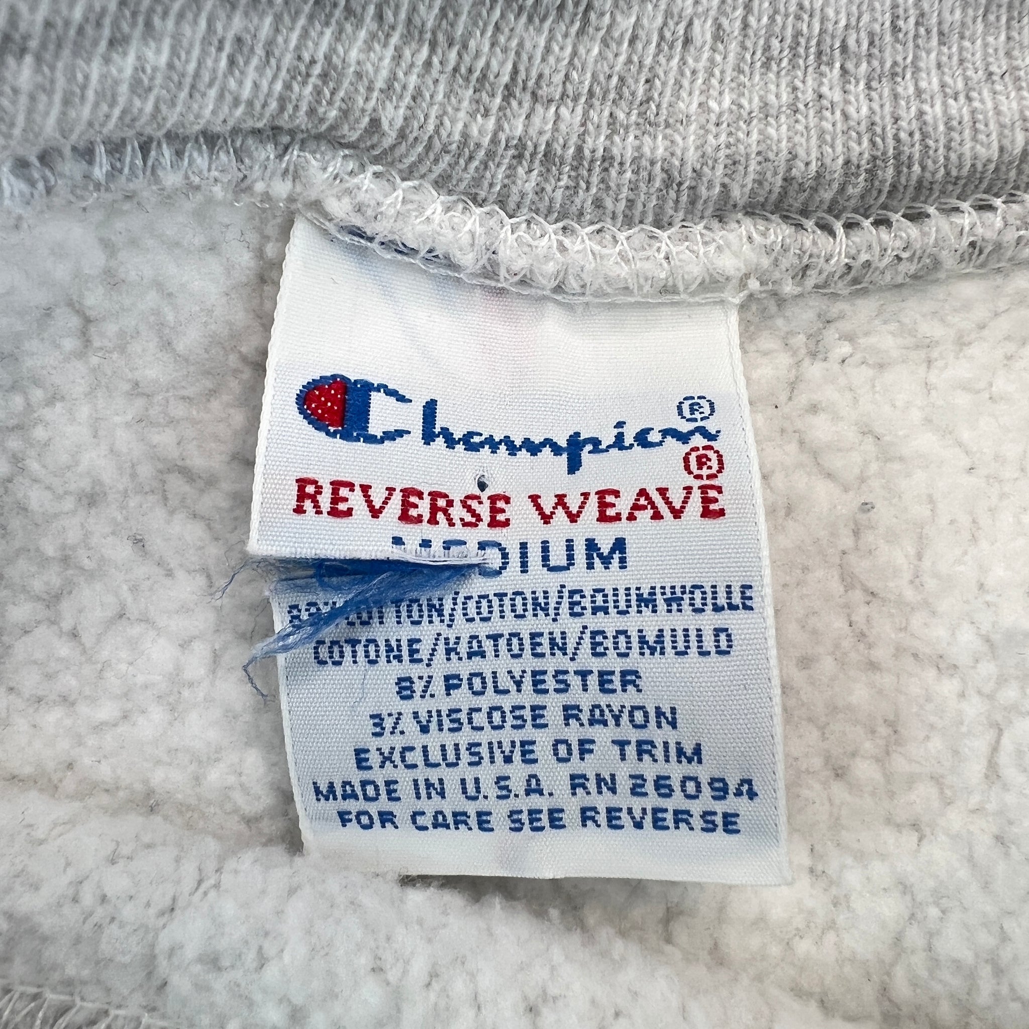 90s USC Champion Reverse Weave Crewneck (M) – cedarvintageshop