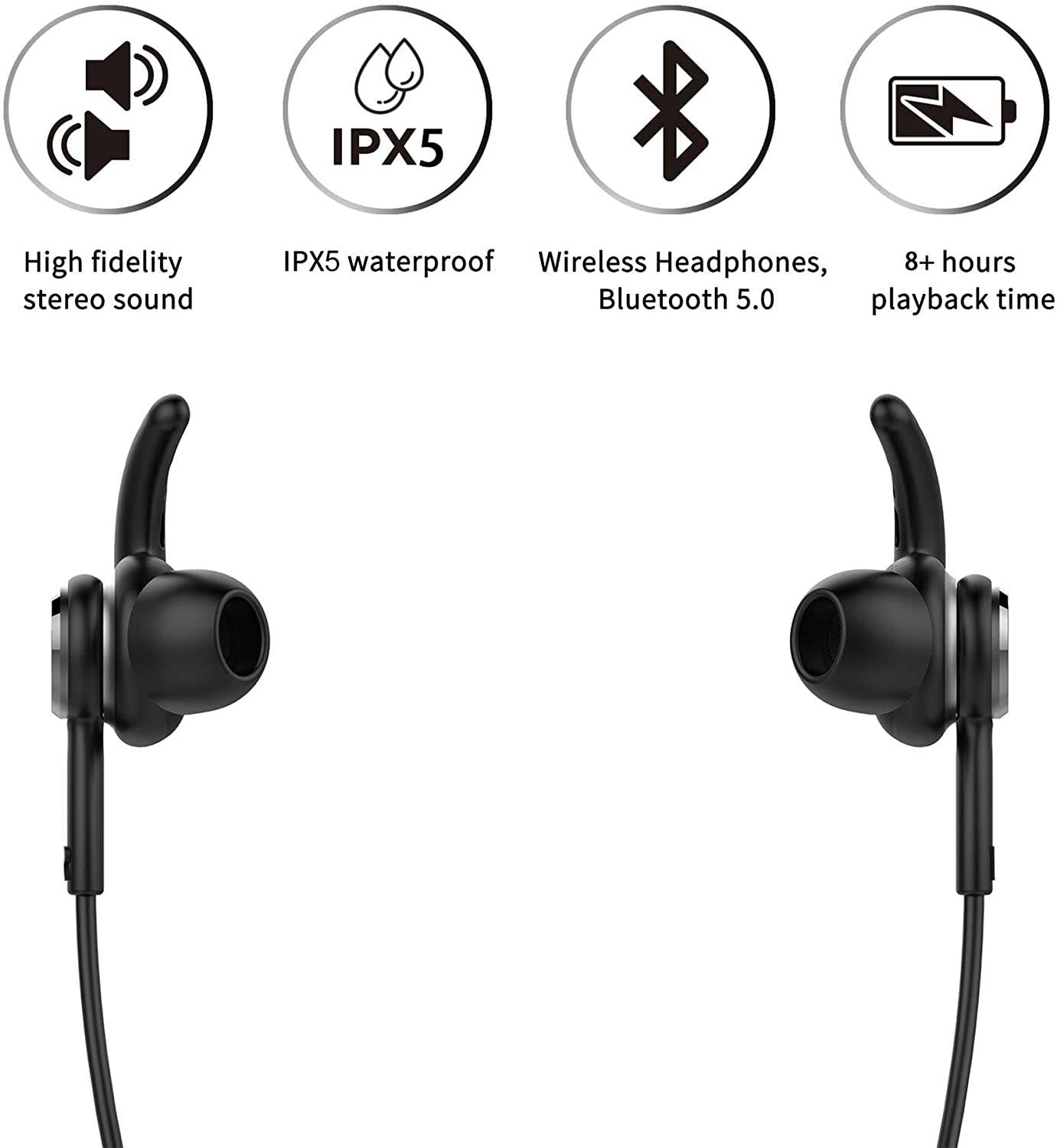 isport wireless earbuds