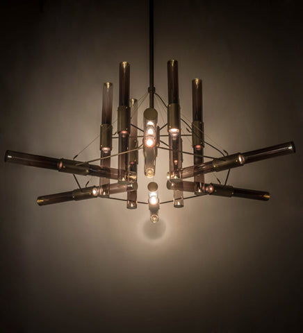 Meyda Lighting 80"W Conglomerate Chandelier 174929 | Chandelier Palace - Trusted Dealer