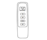 Receiver & Hand Held Thermostat Remote Kit