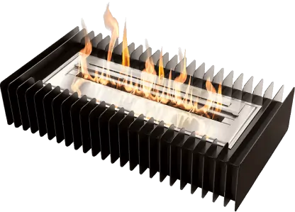 Bio Flame Ethanol Fireplace: The Bio Flame 24-inch Ethanol Fireplace Grate Conversion Kit | Flame Authority - Trusted Dealer