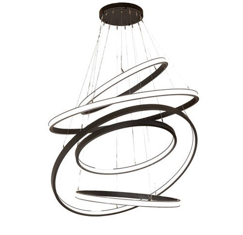 2nd Ave Lighting Anillo 60-inch Cascading Chandelier 246666 | Chandelier Palace - Trusted Dealer