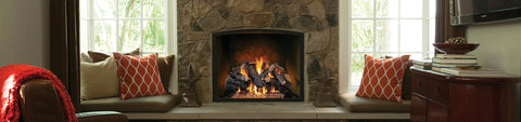 Peterson Real Fyre Fireplace Gas Log Set | Flame Authority - Trusted Dealer
