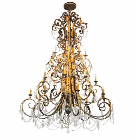 2nd Ave Lighting Serratina 78-inch Chandelier 213272 | Chandelier Palace - Trusted Dealer