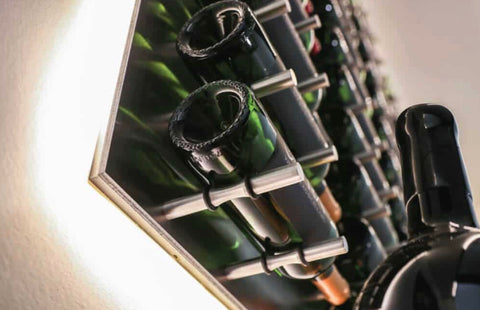 Ultra Fusion Wine Wall - LED Lighting