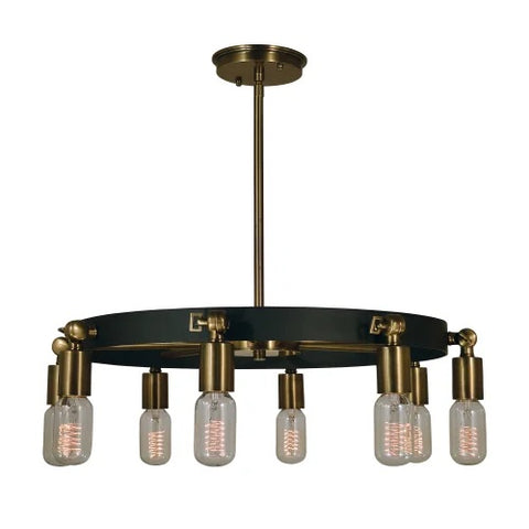 Framburg Felix 8-Light Chandelier 4889 | Chandelier Palace - Trusted Dealer