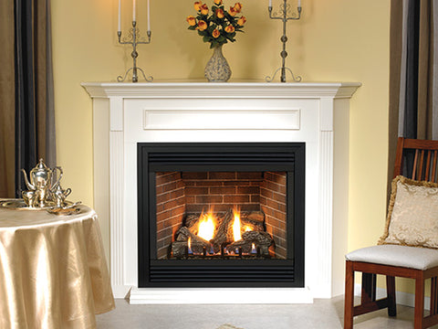 Direct Vent Gas Fireplace: Empire White Mountain Hearth Tahoe Premium 42-inch Direct Vent Fireplace DVP42FP30