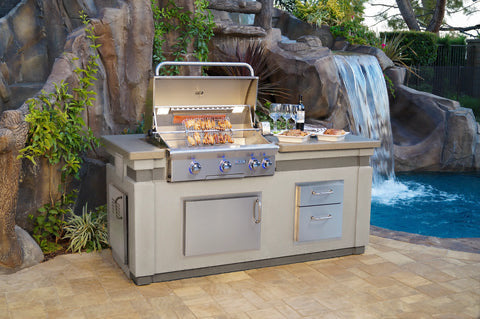 AOG Island Bundles - American Outdoor Grill | Flame Authority - Trusted Dealer