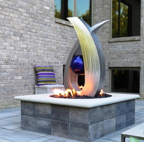 HPC Fire Inspired Custom Fire Pit | Flame Authority - Trusted Dealer