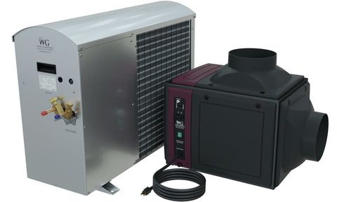 Evaporator and Condenser - Wine Guardian | Wine Coolers Empire - Trusted Dealer