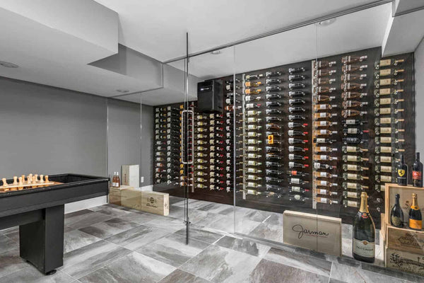 Self Contained Through-The-Wall Wine Cellar Cooling Units