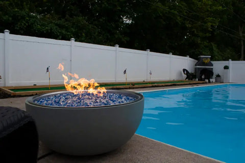 HPC Fire Aluminum Spun 24 VAC Electronic Ignition On/Off Fire Pit Bowls - HPC Fire | Flame Authority - Trusted Dealer