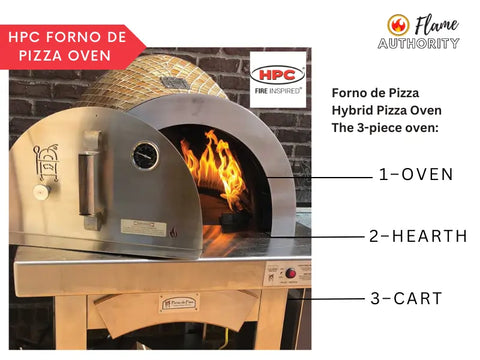 HPC Forno de Pizza Oven Parts - HPC Fire | Flame Authority - Trusted Dealer