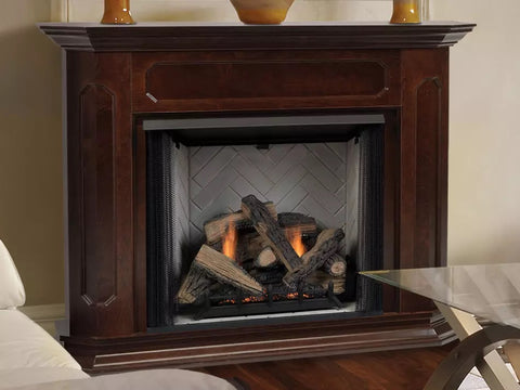 Ventless Gas Logs | Flame Authority - Trusted Dealer