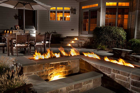 Fire pit, grill, outdoor fireplace - Flame Authority