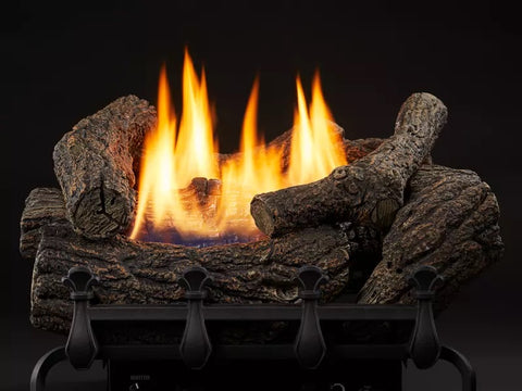 Shop for the Best Gas Log Sets for Gas Fireplaces | Flame Authority - Trusted Dealer