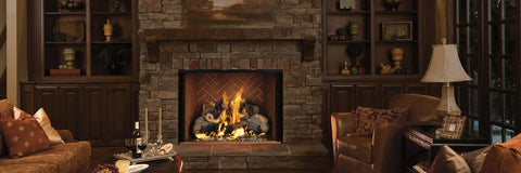 Peterson Real Fyre Fireplace Gas Logs | Flame Authority - Trusted Dealer