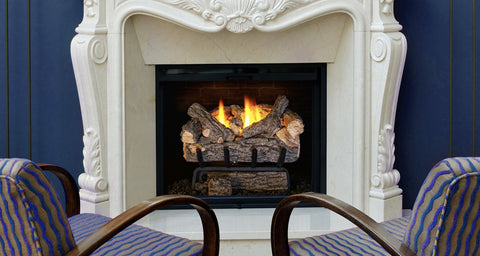 Vented Fireplace Logs vs Ventless Fireplace Logs | Flame Authority - Trusted Dealer