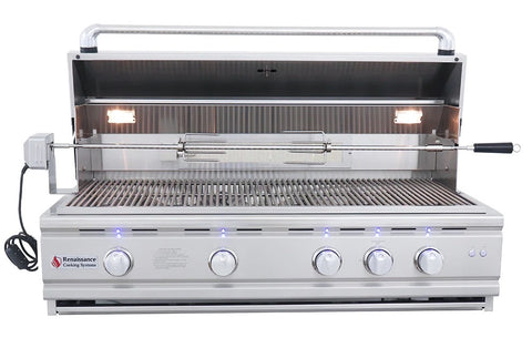 RCS Cutlass Pro Series 42" Built-in Grill RON42A | Flame Authority - Trusted Dealer