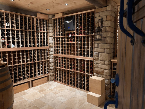Sleek and Modern Wine Cellar - Wine Guardian | Wine Coolers Empire - Trusted Dealer