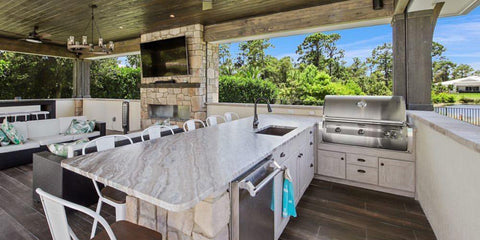 Outdoor Kitchen and Outdoor Living Accessories - Flame Authority