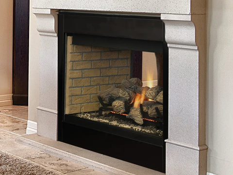 Superior 40" Traditional B-Vent See-Through Gas Fireplace BRT40STTMN - Superior | Flame Authority - Trusted Dealer