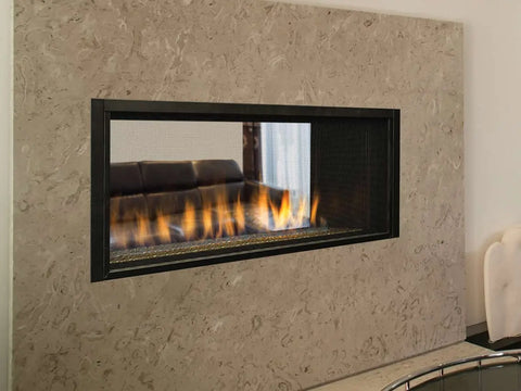 Superior 43" Direct Vent Contemporary Linear Gas Fireplace DRL4543TE - Superior | Flame Authority - Trusted Dealer