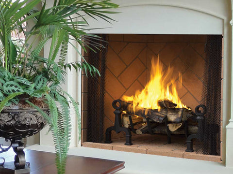 Best Wood Burning Fireplaces: Superior 42" Open Hearth Wood Fireplace WRT6042 | Flame Authority - Trusted Dealer