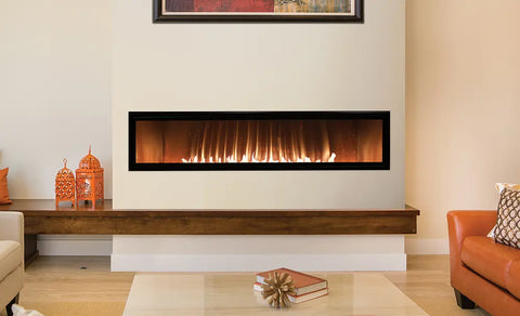 Empire White Mountain Hearth 48" Boulevard Vent-Free Linear Gas Fireplace VFLB48FP30 - White Mountain Hearth | Flame Authority - Trusted Dealer