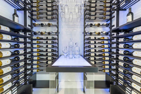 Luxury Connoisseur Style Multi-Zone Wine Refrigerator - Wine Guardian®  Wine Cellar Cooling Units