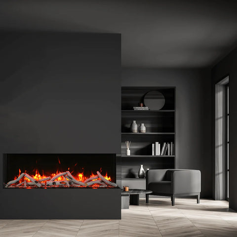 Electric Fireplace Brands: Electric Fireplaces | Flame Authority - Trusted DealerAmantii Tru-View Series Electric Fireplaces | Flame Authority - Trusted Dealer