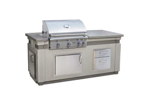 American Outdoor Grill L Series 30" Island Bundle IP30LB-CGD-75SM - AOG | Flame Authority - Trusted Dealer