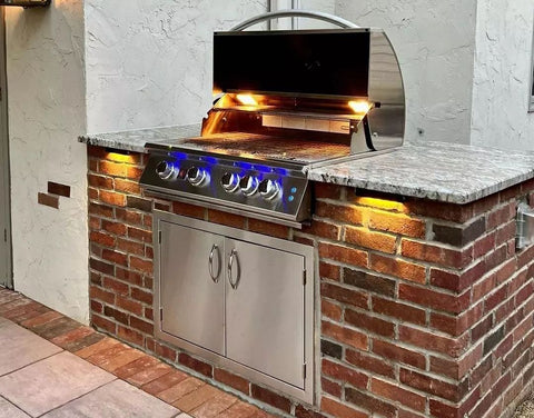 Best Built-In Gas Grills for 2024