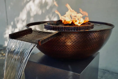 The Outdoor Plus Sedona Fire & Water Bowl | Flame Authority - Trusted Dealer