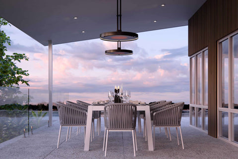 Eclipse Smart-Heat™ Electric Patio Heater | Flame Authority - Trusted Dealer