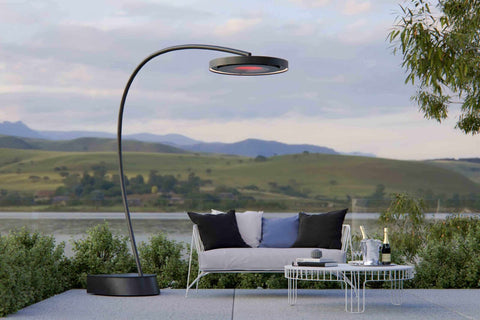 Eclipse Smart-Heat™ Portable Electric Patio Heater | Flame Authority - Trusted Dealer