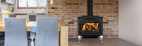 Best Wood Burning Fireplaces: Empire Stove Gateway 3500 Wood Stove WB35FS | Flame Authority - Trusted Dealer