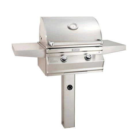 Fire Magic Choice Multi-User 24" CM430s In Ground Post Grill (CM430s-RT1N(P)-G6) | Flame Authority - Trusted Dealer