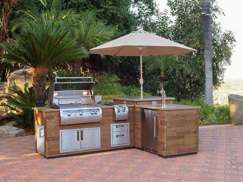 Grill Island: What to look for in an Outdoor Kitchen Grill Island